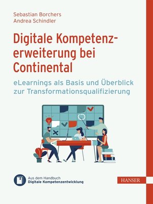 cover image of Digitale Kompetenzerweiterung bei Continental